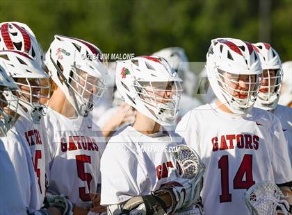 Thumbnail 2 in Menlo-Atherton @ Sacred Heart Prep (CIF CCS D1 Semifinals) photogallery.