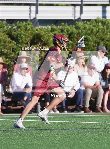 Thumbnail 2 in Menlo-Atherton @ Sacred Heart Prep (CIF CCS D1 Semifinals) photogallery.