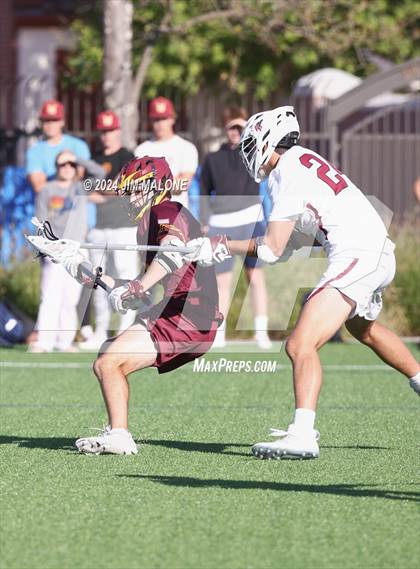 Thumbnail 3 in Menlo-Atherton @ Sacred Heart Prep (CIF CCS D1 Semifinals) photogallery.