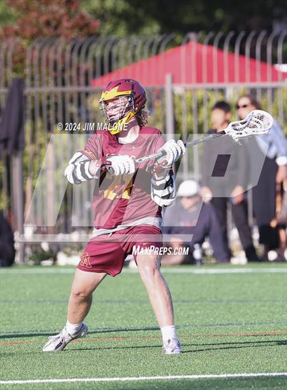 Thumbnail 3 in Menlo-Atherton @ Sacred Heart Prep (CIF CCS D1 Semifinals) photogallery.