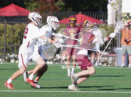 Thumbnail 2 in Menlo-Atherton @ Sacred Heart Prep (CIF CCS D1 Semifinals) photogallery.