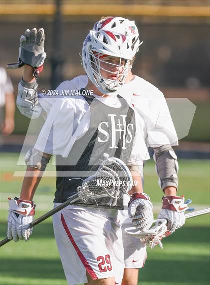 Thumbnail 2 in Menlo-Atherton @ Sacred Heart Prep (CIF CCS D1 Semifinals) photogallery.