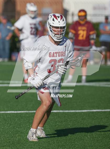 Thumbnail 3 in Menlo-Atherton @ Sacred Heart Prep (CIF CCS D1 Semifinals) photogallery.