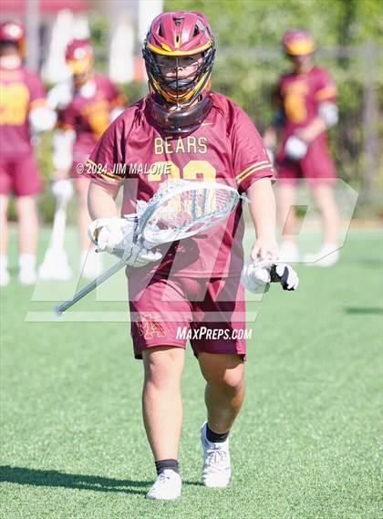 Thumbnail 3 in Menlo-Atherton @ Sacred Heart Prep (CIF CCS D1 Semifinals) photogallery.