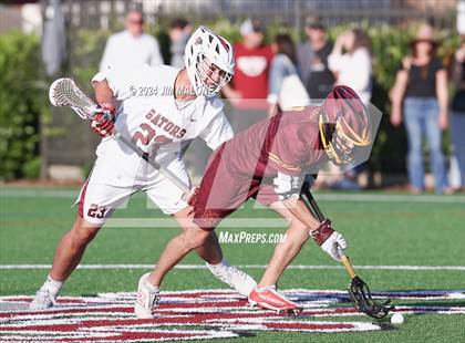 Thumbnail 3 in Menlo-Atherton @ Sacred Heart Prep (CIF CCS D1 Semifinals) photogallery.