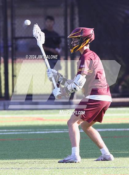 Thumbnail 1 in Menlo-Atherton @ Sacred Heart Prep (CIF CCS D1 Semifinals) photogallery.