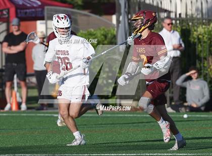 Thumbnail 3 in Menlo-Atherton @ Sacred Heart Prep (CIF CCS D1 Semifinals) photogallery.