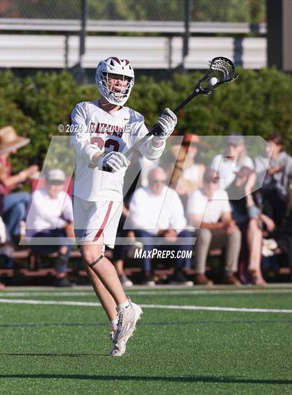 Thumbnail 3 in Menlo-Atherton @ Sacred Heart Prep (CIF CCS D1 Semifinals) photogallery.