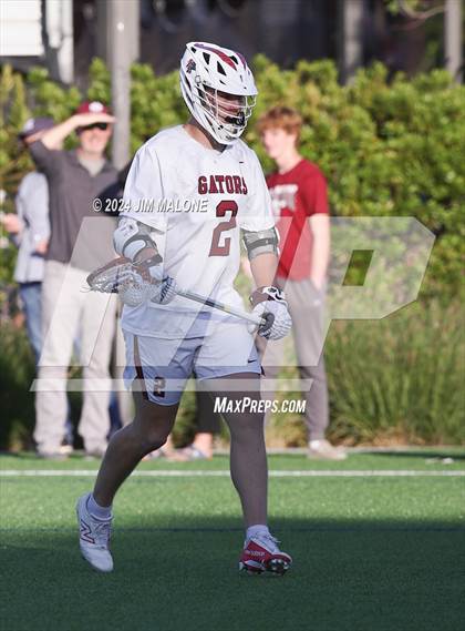 Thumbnail 2 in Menlo-Atherton @ Sacred Heart Prep (CIF CCS D1 Semifinals) photogallery.