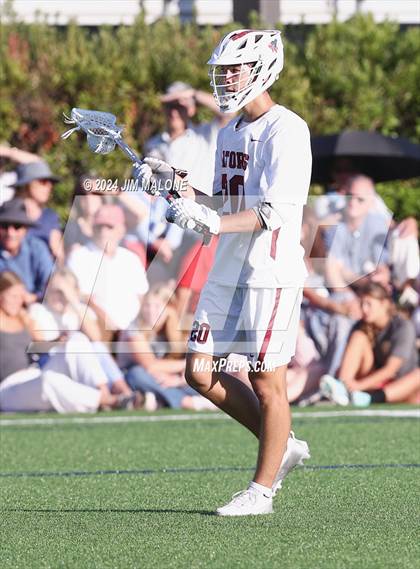 Thumbnail 3 in Menlo-Atherton @ Sacred Heart Prep (CIF CCS D1 Semifinals) photogallery.