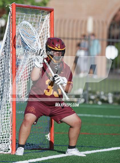 Thumbnail 2 in Menlo-Atherton @ Sacred Heart Prep (CIF CCS D1 Semifinals) photogallery.