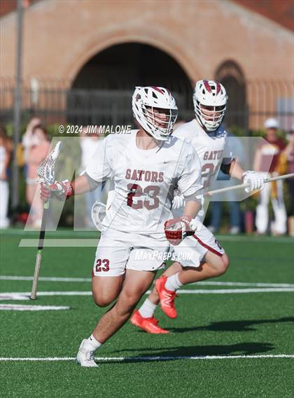 Thumbnail 2 in Menlo-Atherton @ Sacred Heart Prep (CIF CCS D1 Semifinals) photogallery.