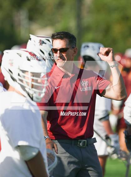 Thumbnail 1 in Menlo-Atherton @ Sacred Heart Prep (CIF CCS D1 Semifinals) photogallery.
