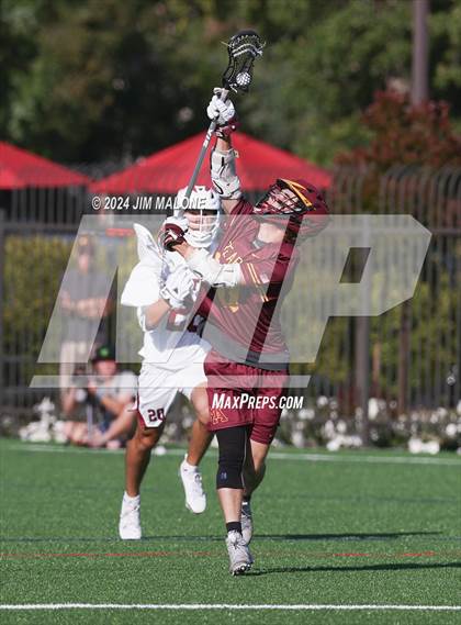 Thumbnail 3 in Menlo-Atherton @ Sacred Heart Prep (CIF CCS D1 Semifinals) photogallery.