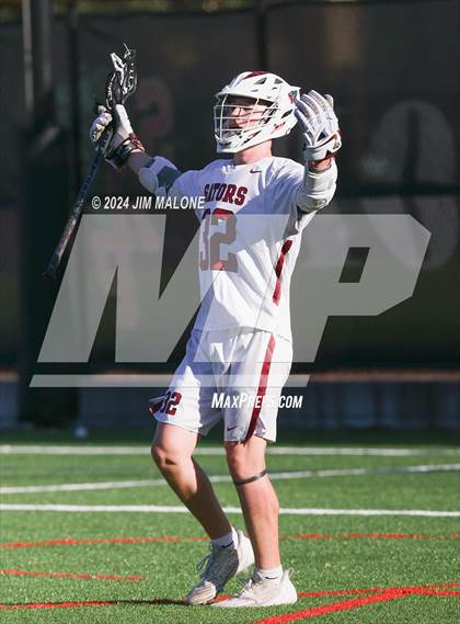 Thumbnail 2 in Menlo-Atherton @ Sacred Heart Prep (CIF CCS D1 Semifinals) photogallery.