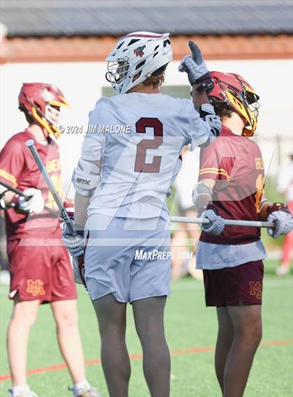 Thumbnail 3 in Menlo-Atherton @ Sacred Heart Prep (CIF CCS D1 Semifinals) photogallery.