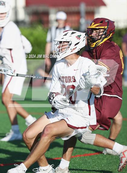 Thumbnail 1 in Menlo-Atherton @ Sacred Heart Prep (CIF CCS D1 Semifinals) photogallery.