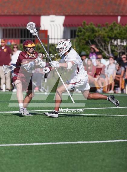Thumbnail 3 in Menlo-Atherton @ Sacred Heart Prep (CIF CCS D1 Semifinals) photogallery.