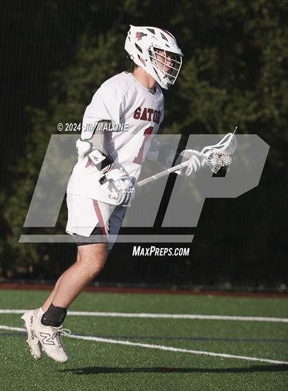 Thumbnail 2 in Menlo-Atherton @ Sacred Heart Prep (CIF CCS D1 Semifinals) photogallery.