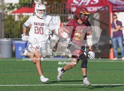 Thumbnail 2 in Menlo-Atherton @ Sacred Heart Prep (CIF CCS D1 Semifinals) photogallery.