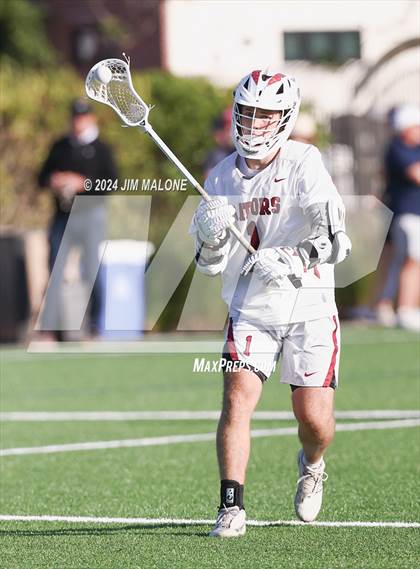 Thumbnail 3 in Menlo-Atherton @ Sacred Heart Prep (CIF CCS D1 Semifinals) photogallery.