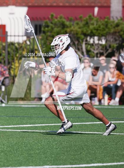 Thumbnail 2 in Menlo-Atherton @ Sacred Heart Prep (CIF CCS D1 Semifinals) photogallery.