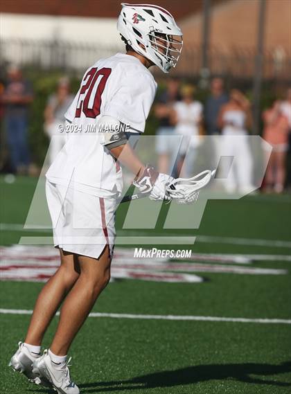 Thumbnail 1 in Menlo-Atherton @ Sacred Heart Prep (CIF CCS D1 Semifinals) photogallery.