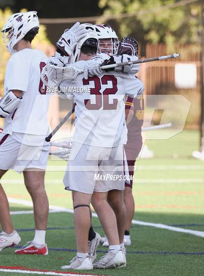 Thumbnail 3 in Menlo-Atherton @ Sacred Heart Prep (CIF CCS D1 Semifinals) photogallery.