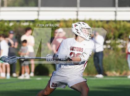 Thumbnail 2 in Menlo-Atherton @ Sacred Heart Prep (CIF CCS D1 Semifinals) photogallery.