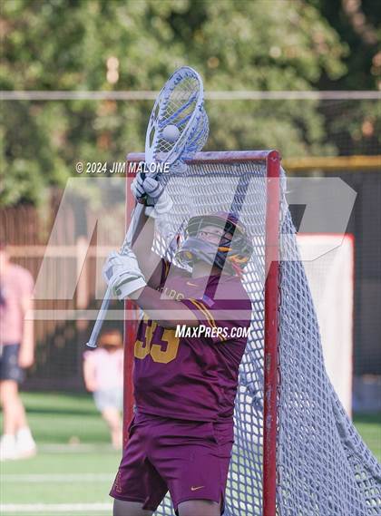 Thumbnail 1 in Menlo-Atherton @ Sacred Heart Prep (CIF CCS D1 Semifinals) photogallery.