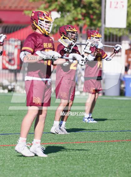 Thumbnail 2 in Menlo-Atherton @ Sacred Heart Prep (CIF CCS D1 Semifinals) photogallery.