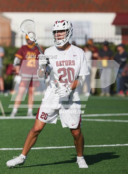 Thumbnail 1 in Menlo-Atherton @ Sacred Heart Prep (CIF CCS D1 Semifinals) photogallery.