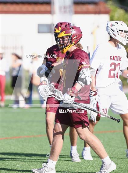 Thumbnail 3 in Menlo-Atherton @ Sacred Heart Prep (CIF CCS D1 Semifinals) photogallery.