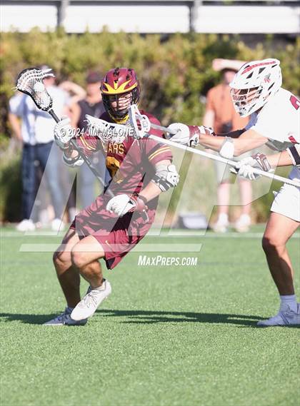 Thumbnail 1 in Menlo-Atherton @ Sacred Heart Prep (CIF CCS D1 Semifinals) photogallery.