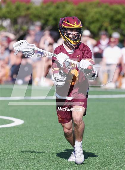 Thumbnail 3 in Menlo-Atherton @ Sacred Heart Prep (CIF CCS D1 Semifinals) photogallery.