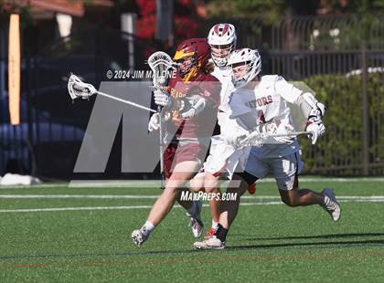Thumbnail 1 in Menlo-Atherton @ Sacred Heart Prep (CIF CCS D1 Semifinals) photogallery.