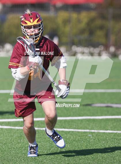 Thumbnail 2 in Menlo-Atherton @ Sacred Heart Prep (CIF CCS D1 Semifinals) photogallery.