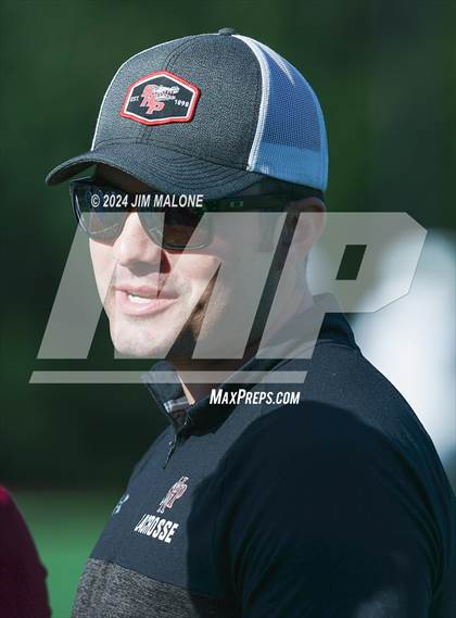 Thumbnail 1 in Menlo-Atherton @ Sacred Heart Prep (CIF CCS D1 Semifinals) photogallery.