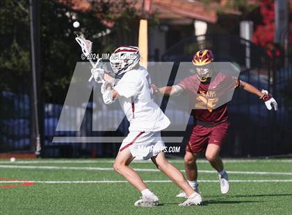 Thumbnail 3 in Menlo-Atherton @ Sacred Heart Prep (CIF CCS D1 Semifinals) photogallery.
