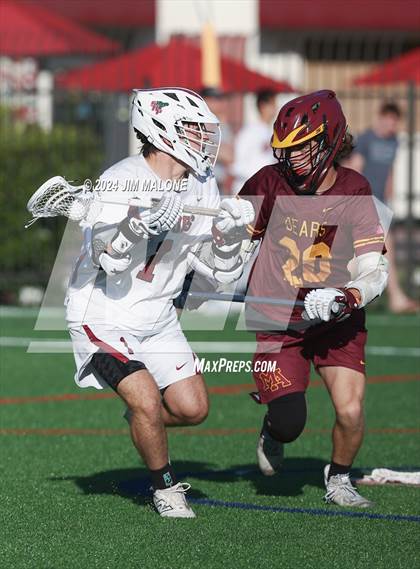 Thumbnail 3 in Menlo-Atherton @ Sacred Heart Prep (CIF CCS D1 Semifinals) photogallery.