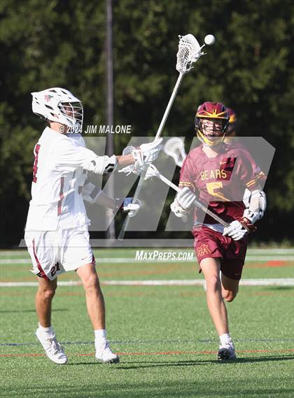 Thumbnail 1 in Menlo-Atherton @ Sacred Heart Prep (CIF CCS D1 Semifinals) photogallery.