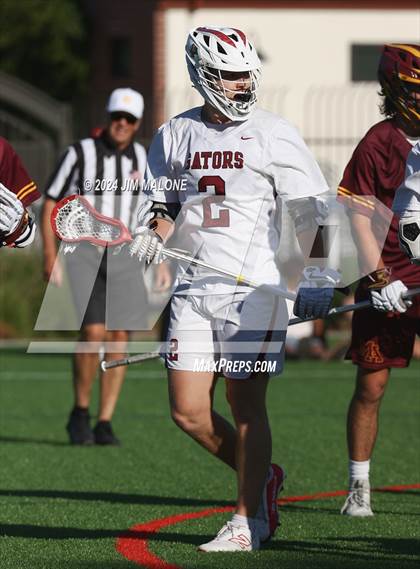 Thumbnail 3 in Menlo-Atherton @ Sacred Heart Prep (CIF CCS D1 Semifinals) photogallery.
