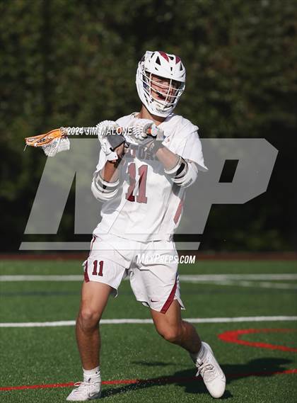 Thumbnail 3 in Menlo-Atherton @ Sacred Heart Prep (CIF CCS D1 Semifinals) photogallery.