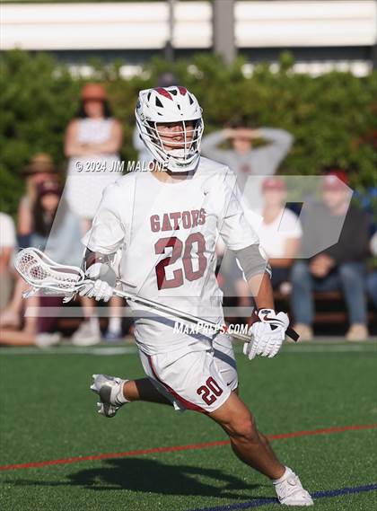 Thumbnail 2 in Menlo-Atherton @ Sacred Heart Prep (CIF CCS D1 Semifinals) photogallery.