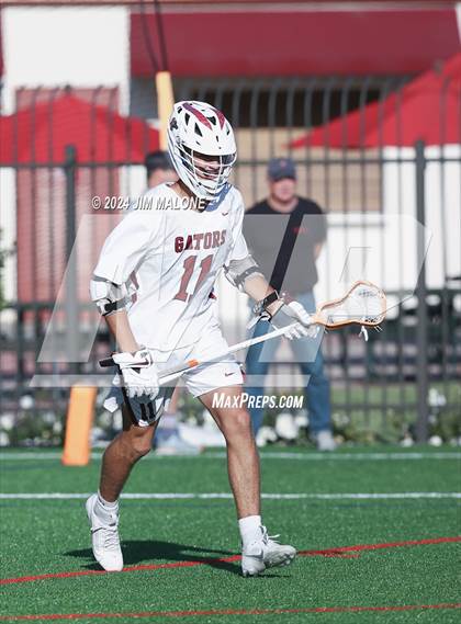 Thumbnail 1 in Menlo-Atherton @ Sacred Heart Prep (CIF CCS D1 Semifinals) photogallery.