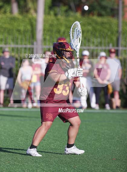 Thumbnail 1 in Menlo-Atherton @ Sacred Heart Prep (CIF CCS D1 Semifinals) photogallery.