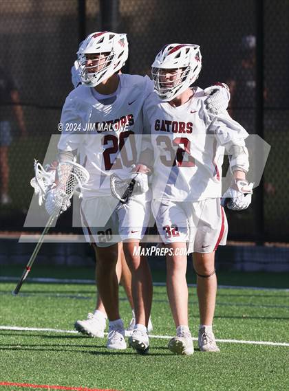 Thumbnail 3 in Menlo-Atherton @ Sacred Heart Prep (CIF CCS D1 Semifinals) photogallery.