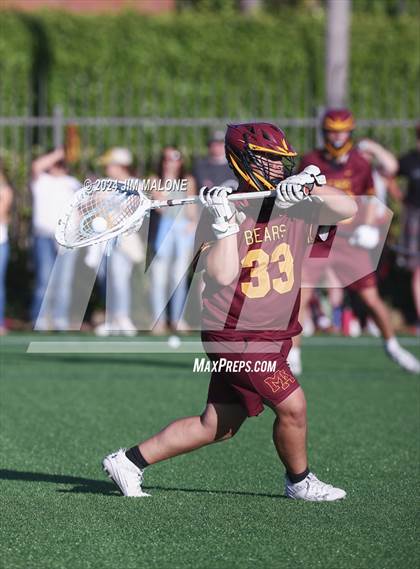 Thumbnail 3 in Menlo-Atherton @ Sacred Heart Prep (CIF CCS D1 Semifinals) photogallery.