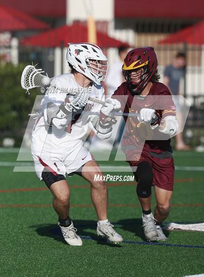 Thumbnail 1 in Menlo-Atherton @ Sacred Heart Prep (CIF CCS D1 Semifinals) photogallery.