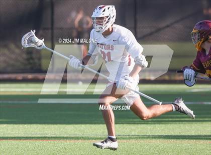 Thumbnail 1 in Menlo-Atherton @ Sacred Heart Prep (CIF CCS D1 Semifinals) photogallery.
